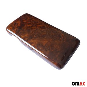 Mercedes R170 Armrest Box Lid - Omac - Wood Mercedes R170 Armrest Box Lid - Omac - Wood